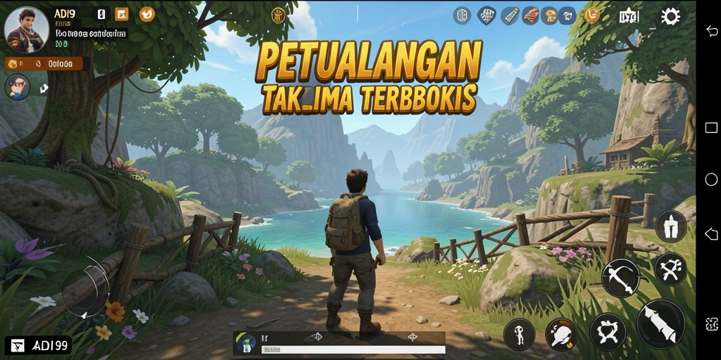 Screenshot ADI99 menunjukkan gameplay Open World yang mengasyikkan.