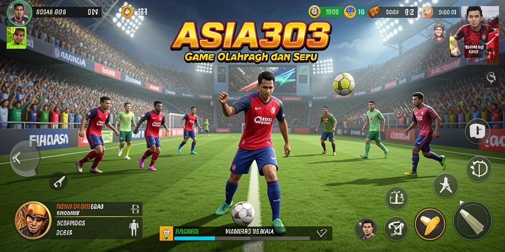 Menampilkan gameplay ASIA303 yang seru dan kompetitif.