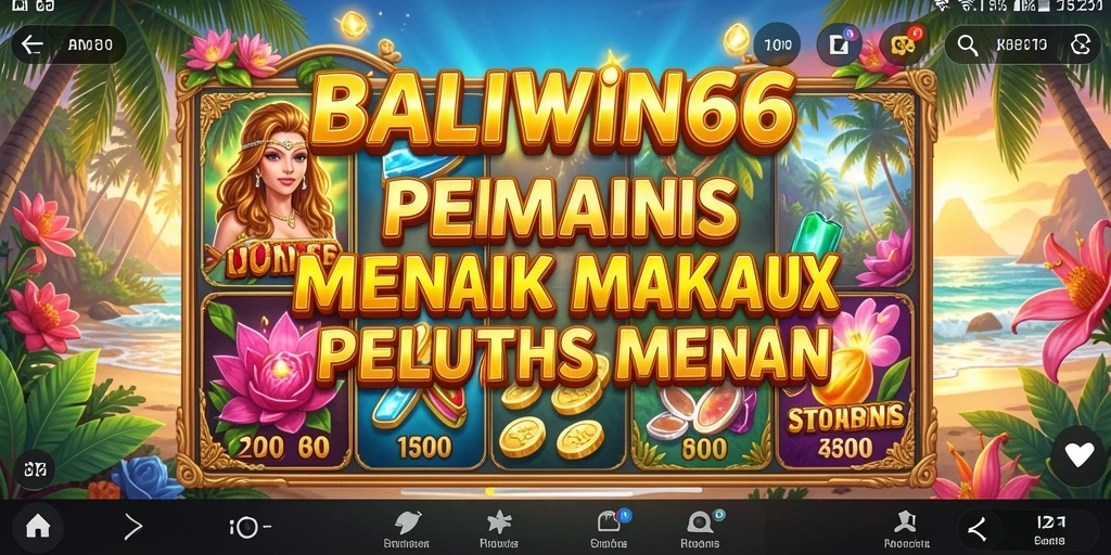 Gameplay menarik BALIWIN66 yang menghibur dan mengasyikkan.