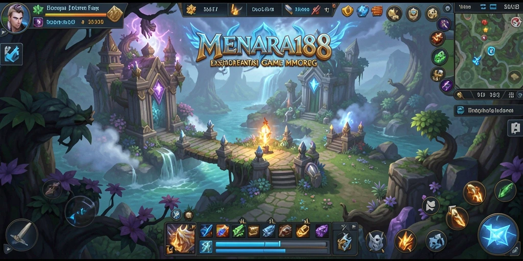Gameplay seru di MENARA188 dengan pertarungan epik dan dunia yang luas.