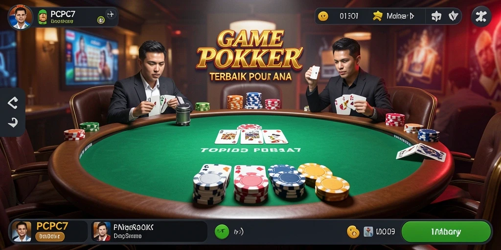 Tampilan menarik dari gameplay seru di PCPC7.