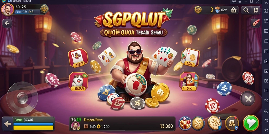 Tampilan gameplay seru dalam SGPSLOT yang mendebarkan.
