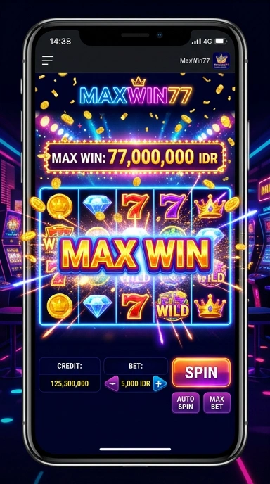 Proses unduhan aplikasi di maxwin77 yang cepat dan efisien.